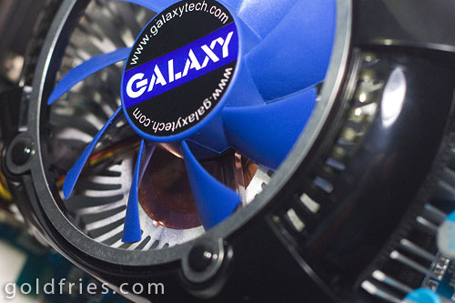 Galaxy Geforce GTS 250 512MB GDDR3 Graphic Card Review