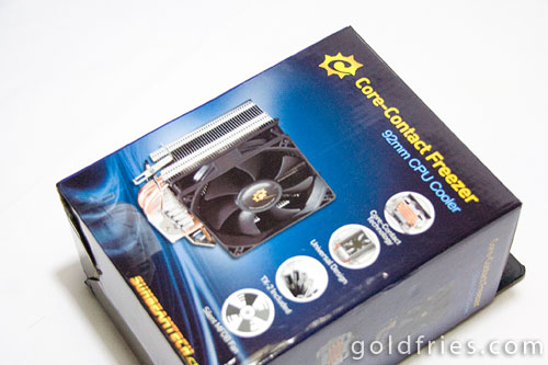 Sunbeamtech Core-Contact Freezer 92mm Heatsink Review