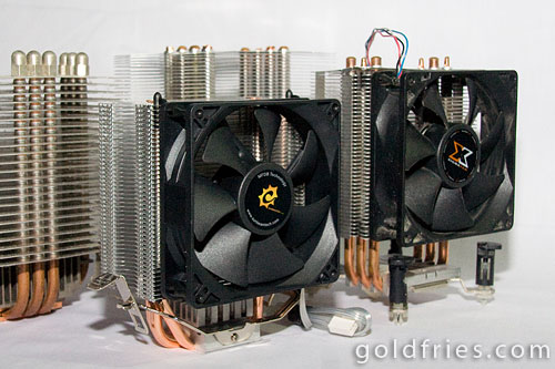 Sunbeamtech Core-Contact Freezer 92mm Heatsink Review