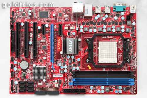 MSI 770-C45 Motherboard Review