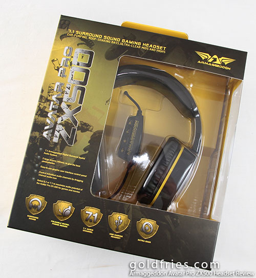 Armaggeddon Avatar Pro ZX500 Headset Review