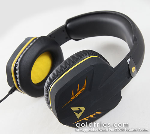 Armaggeddon Avatar Pro ZX500 Headset Review