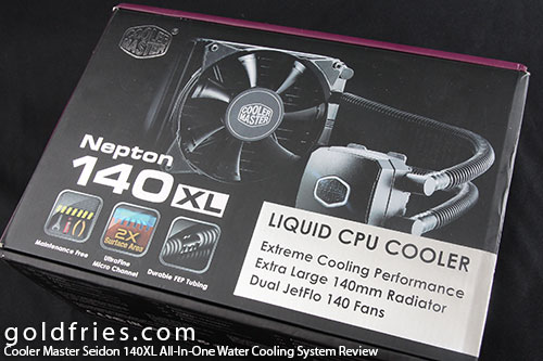 Cooler Master Seidon 140XL All-In-One Water Cooling System Review