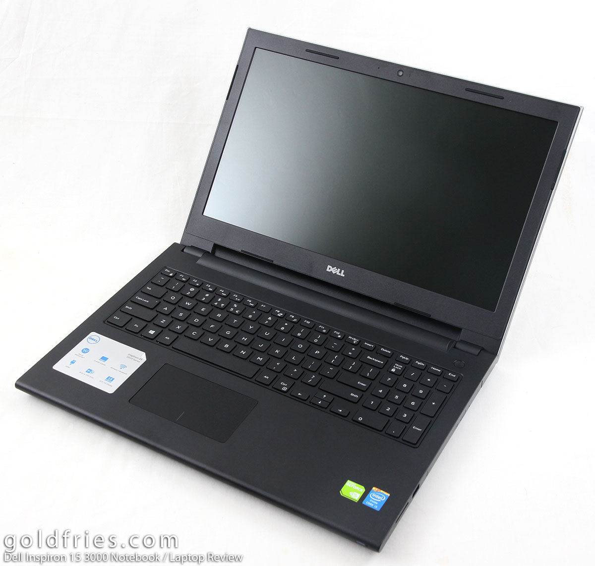 Dell Inspiron 15 3000 Notebook / Laptop Review ~ goldfries