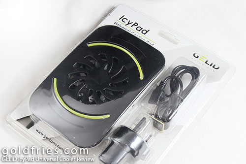GELID IcyPad Universal Cooler Review