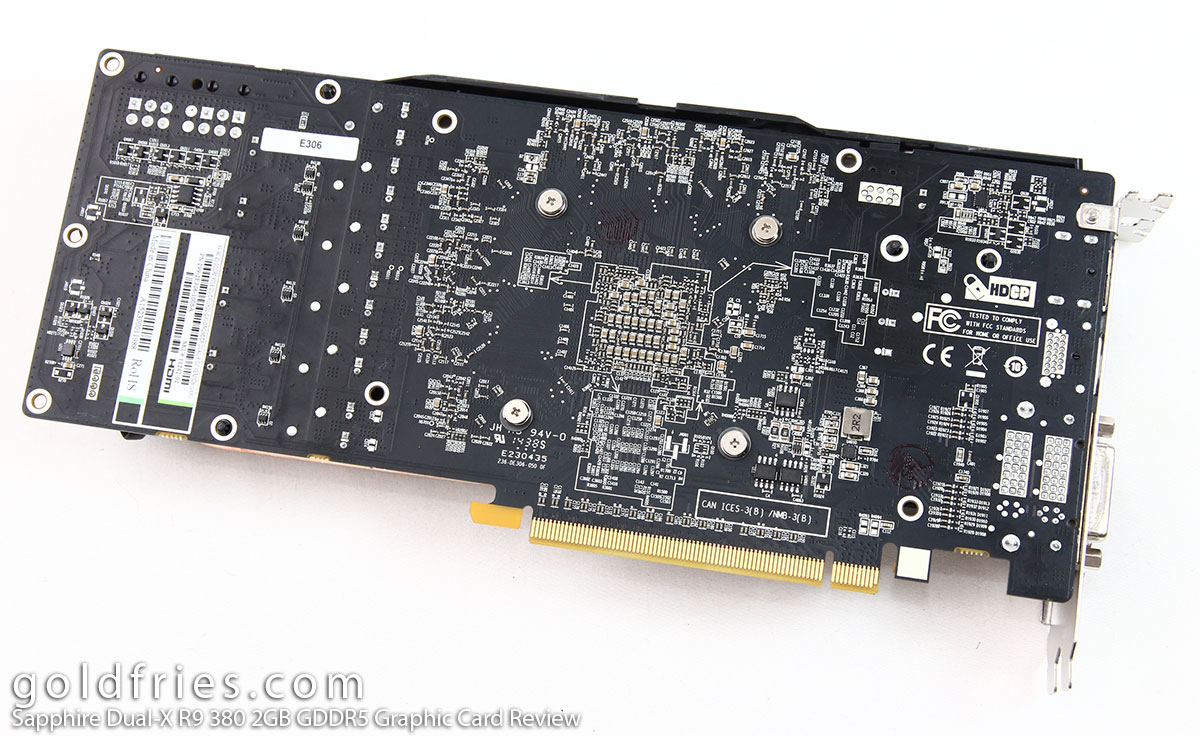 Sapphire Dual-X R9 380 2GB GDDR5 Graphic Card Review ~ goldfries