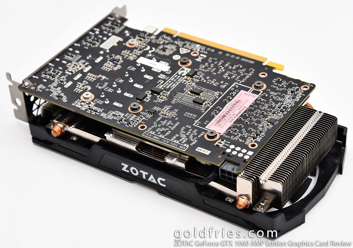 ZOTAC GeForce GTX 1060 AMP Edition Graphics Card Review ~ goldfries