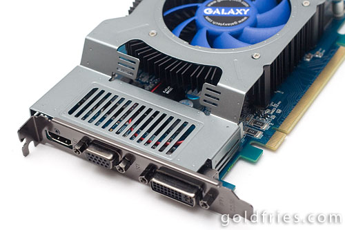 Galaxy Geforce GT240 512MB GDDR5 Graphic Card Review
