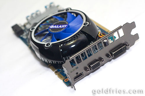 Galaxy Geforce GTS 250 512MB GDDR3 Graphic Card Review