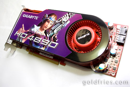 Gigabyte Radeon HD4890 1GB GDDR5 Graphic Card Review