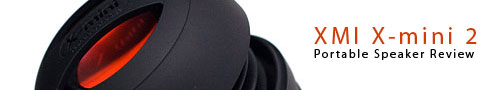XMI X-mini 2 Portable Speaker Review