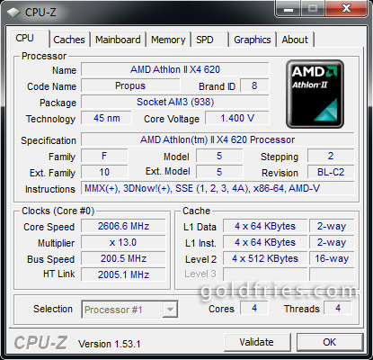 AMD Athlon II X2 250 Processor Review