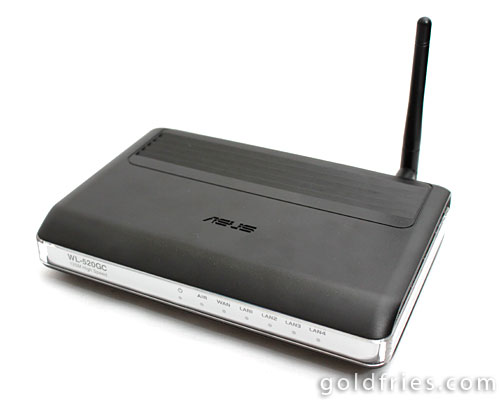 Asus WL-520GC Wireless Router Review