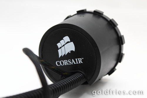 Corsair Hydro Series H50 CPU Cooler Review 