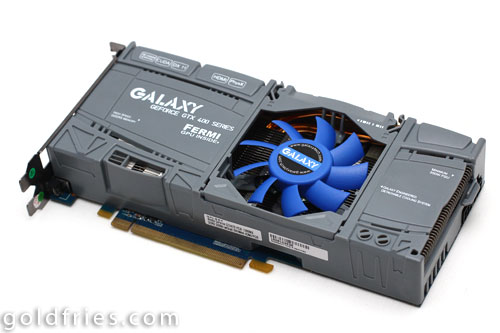 Galaxy GeForce GTX 470 GC Graphic Card Review