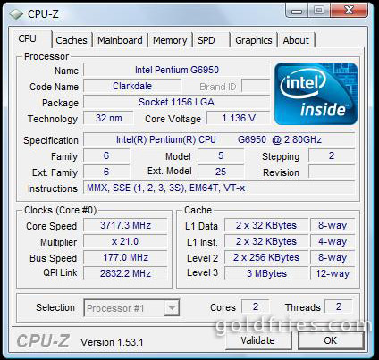 Intel Pentium G6950 Processor Review