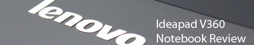 Lenovo Ideapad V360 Notebook Review