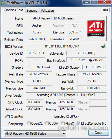 Asus HD 6990 (Radeon) Dual-GPU Graphic Card Review