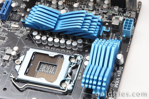 Asus P8P67 PRO Motherboard Review