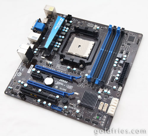 MSI A75MA-G55 (FM1) Motherboard Review