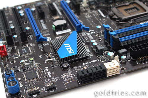 MSI P67A-GD55 Motherboard Review