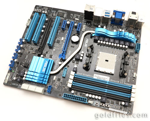 Asus F1A75-V Pro Motherboard Review