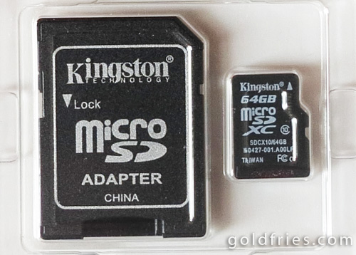 Kingston microSDXC 64GB Class 10 Memory Card Review