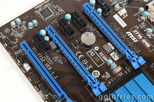 MSI Z77A-G45 Motherboard Review