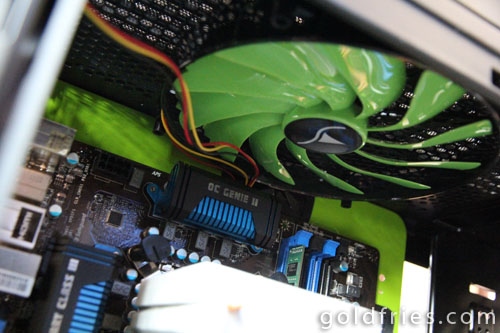 Sharkoon Tauron PC Casing Review (Green Edition)