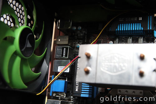 Sharkoon Tauron PC Casing Review (Green Edition)