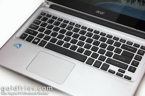 Acer Aspire V5 Ultrabook Review