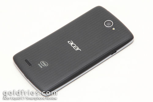 Acer Liquid C1 Smartphone Review