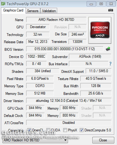 AMD A10 6800K Quad Core Processor (APU) Review