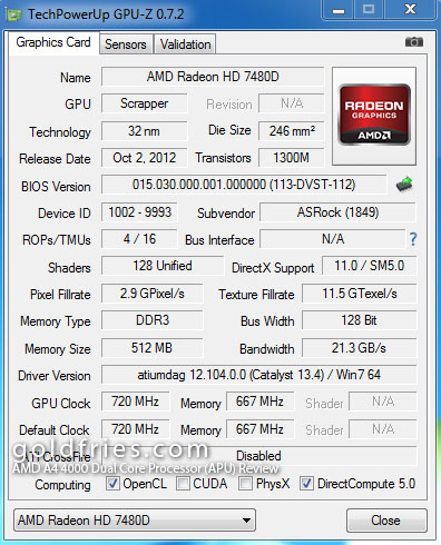 AMD A4 4000 Dual Core Processor (APU) Review