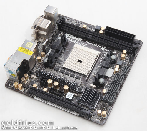 ASRock FM2A85X-ITX Mini-ITX Motherboard Review