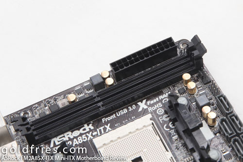 ASRock FM2A85X-ITX Mini-ITX Motherboard Review