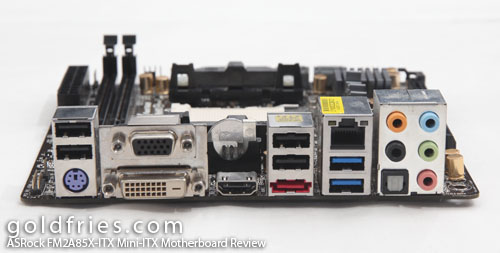 ASRock FM2A85X-ITX Mini-ITX Motherboard Review