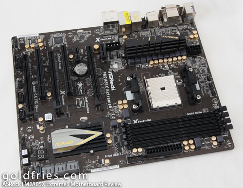 ASRock FM2A85X Extreme6 Motherboard Review