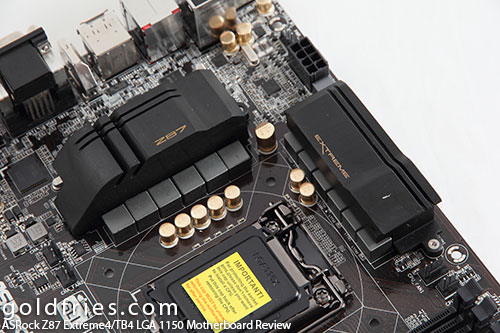 ASRock Z87 Extreme4/TB4 LGA 1150 Motherboard Review