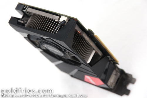 ASUS GeForce GTX 670 DirectCU Mini Graphic Card Review