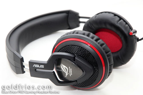 Asus Orion PRO Gaming Headset Review