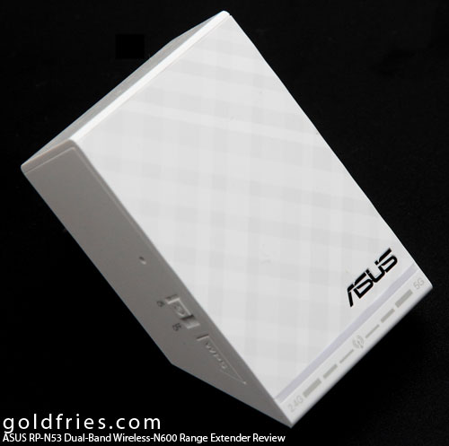 ASUS RP-N53 Dual-Band Wireless-N600 Range Extender Review