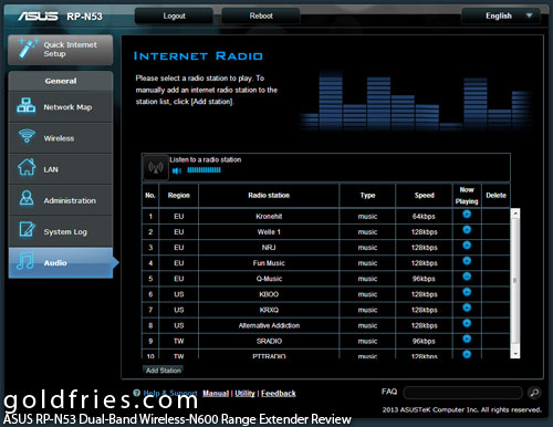 ASUS RP-N53 Dual-Band Wireless-N600 Range Extender Review