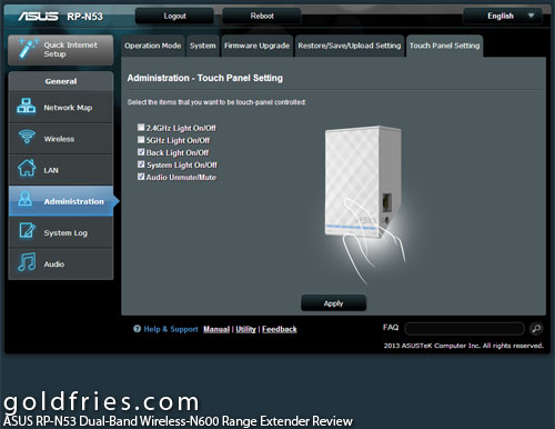 ASUS RP-N53 Dual-Band Wireless-N600 Range Extender Review