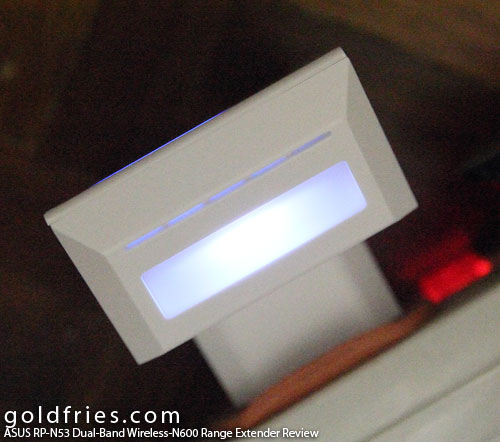 ASUS RP-N53 Dual-Band Wireless-N600 Range Extender Review