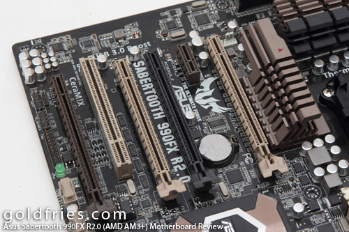 Asus Sabertooth 990FX R2.0 (AMD AM3+) Motherboard Review