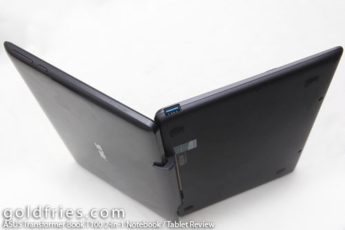 ASUS Transformer Book T100 2-In-1 Notebook / Tablet Review