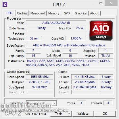 ASUS U38N AMD APU-based Notebook Review