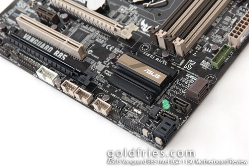 ASUS Vanguard B85 Intel LGA 1150 Motherboard Review