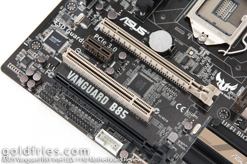 ASUS Vanguard B85 Intel LGA 1150 Motherboard Review